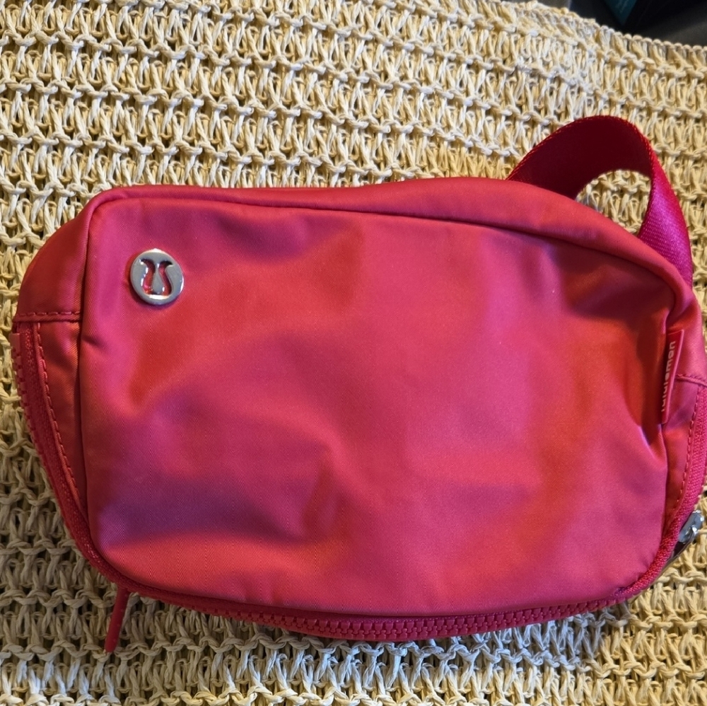 Lululemon Athletica Red Crossbody Bag